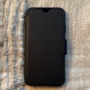 Otter box portfolio case for IPhone XS MAX